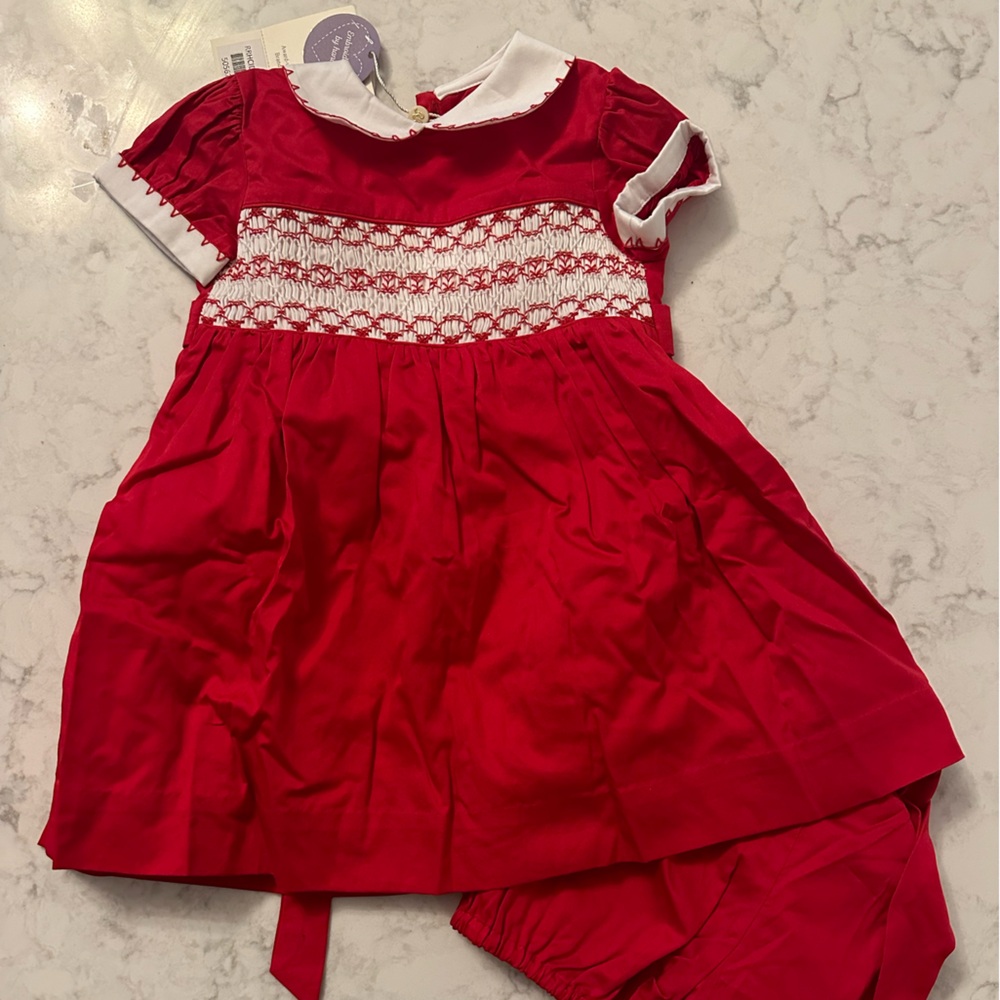 Toddler holiday dress